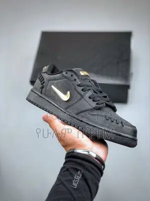 Original Air Jordan 1 Low ‘Method of Make’ WMNS Black Shoes