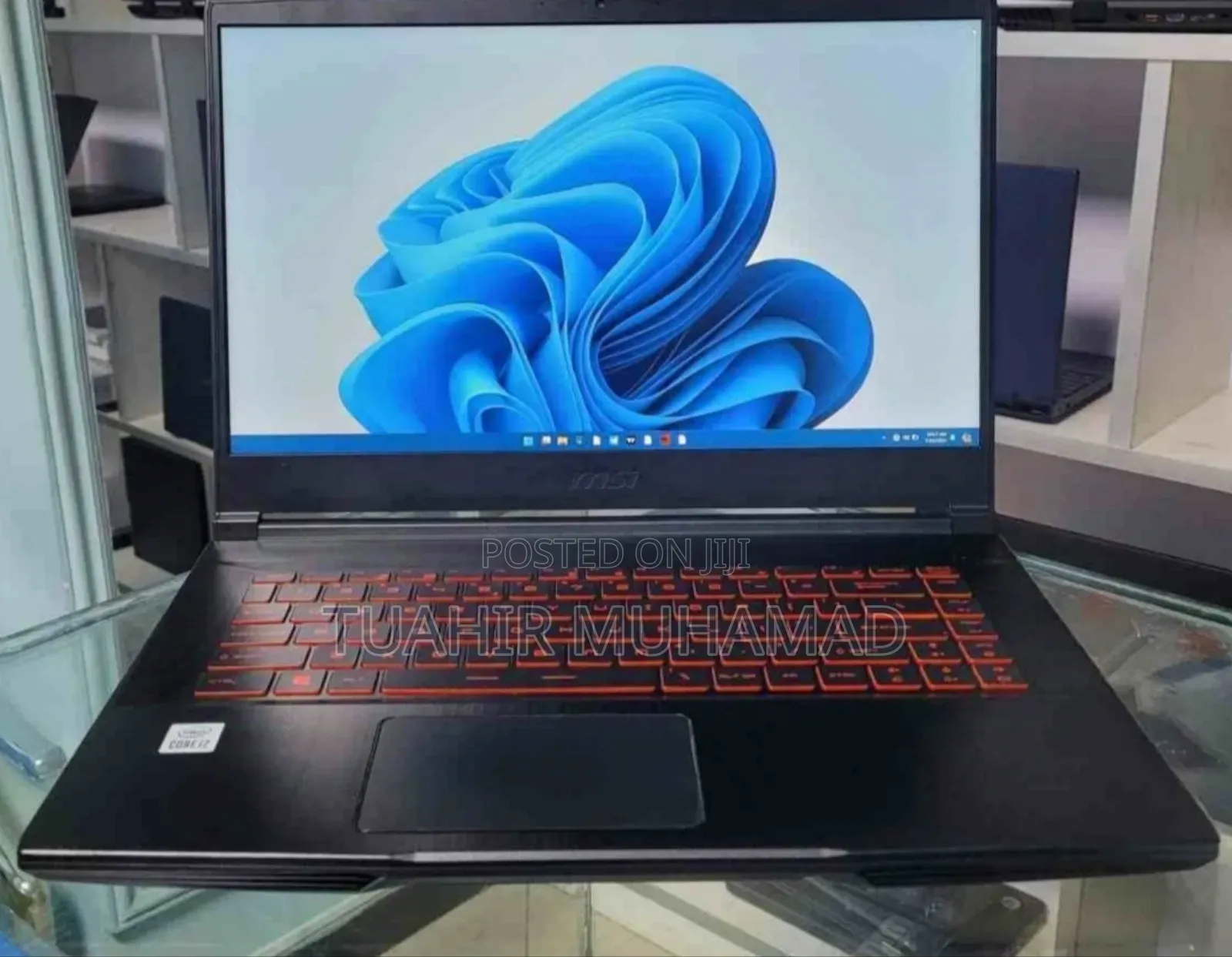 New Laptop Asus TUF Gaming A15 16GB Intel Core I7 SSD 512GB