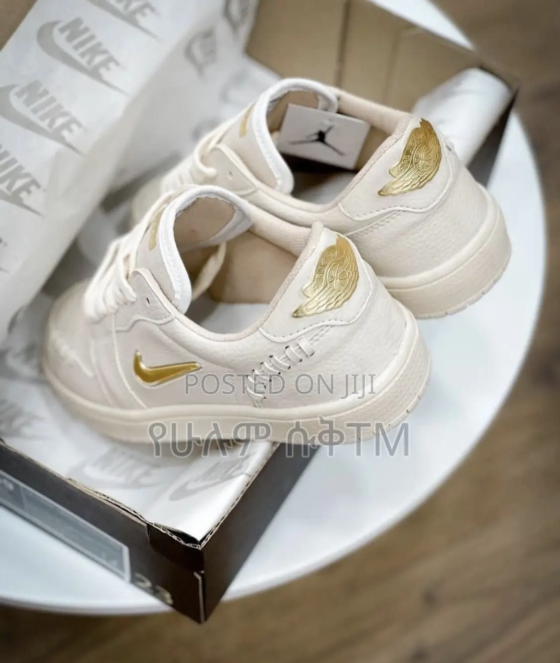 Original Air Jordan 1 Low ‘Method of Make’ WMNS Khaki Shoes