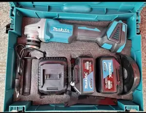 Photo - Makita በቻርጅ የሚሰራ ግራይንደር 150v