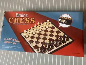 Magnetic Foldable Chessboard Chess Game ማግኔቲክh ታጣፊ ቼዝቦርድ