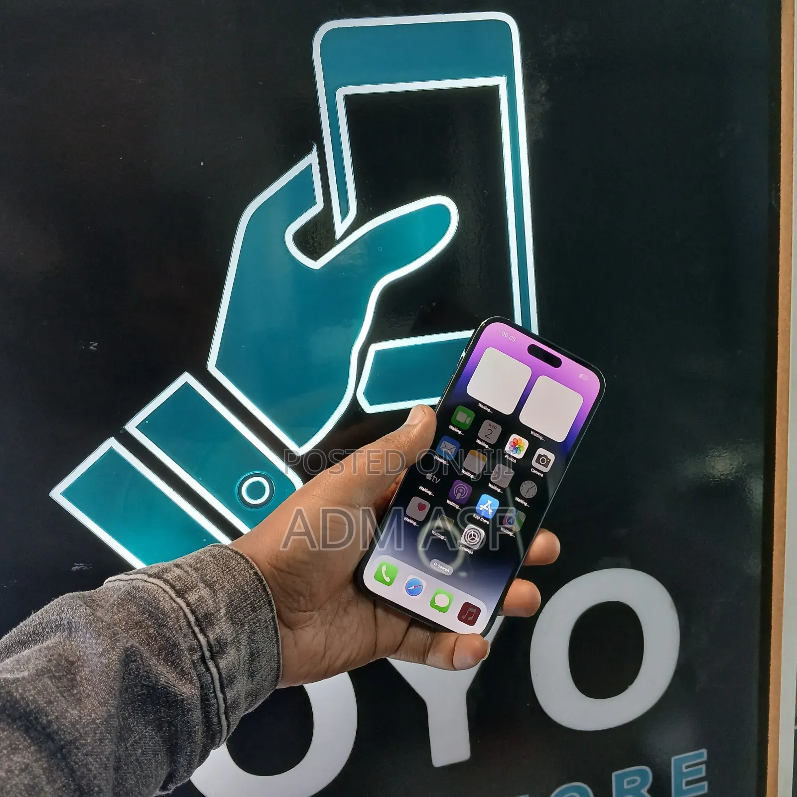 Apple iPhone 14 Pro Max 256 GB Purple