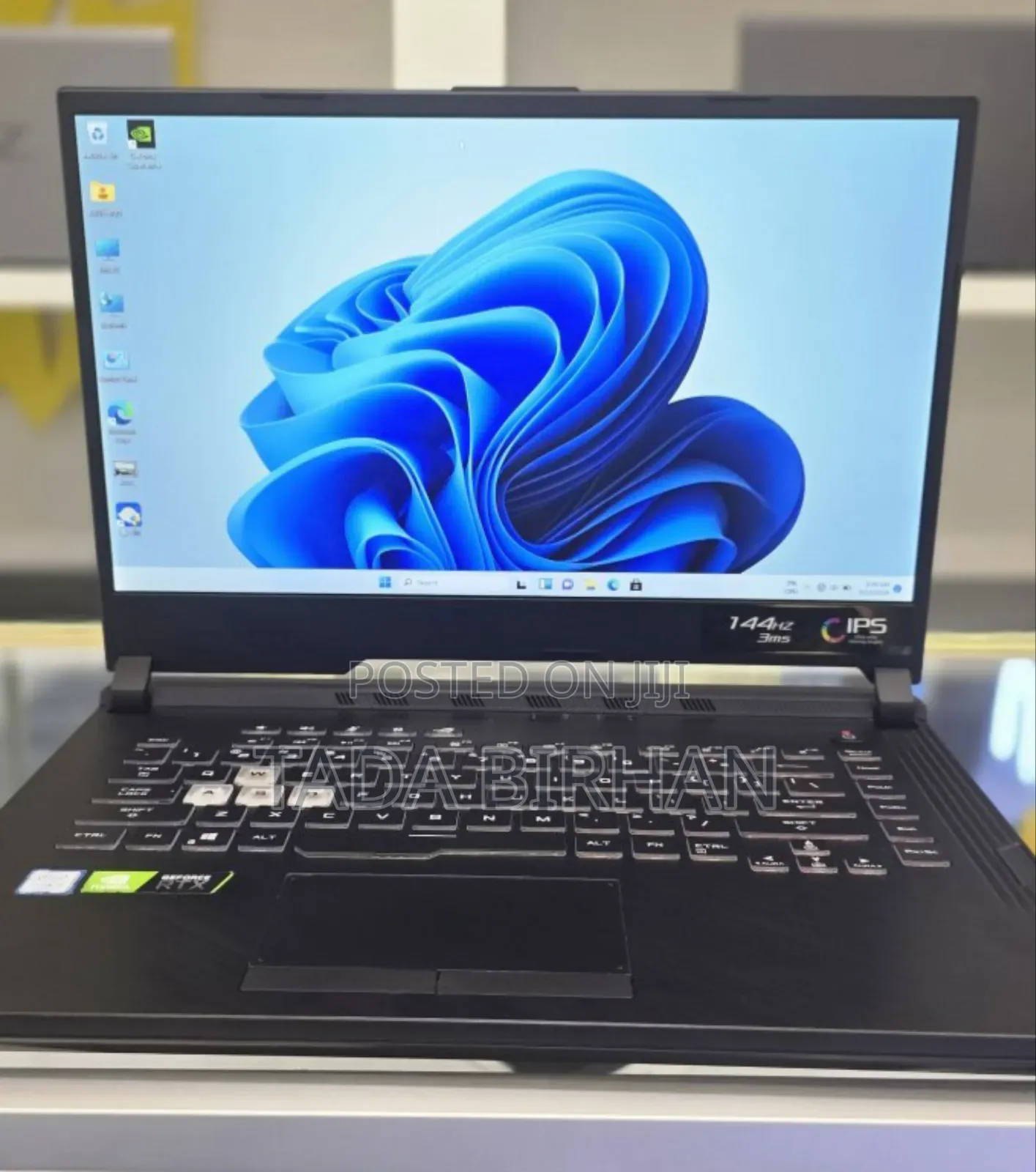 New Laptop Asus ROG Strix G15 16GB Intel Core I7 SSD 512GB