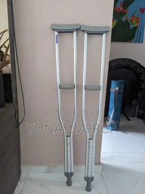 Photo - New Crutches ፮_crutches፶sm Crutches፻∂ Crunch፴’’Cranch፰¥ ክራንች