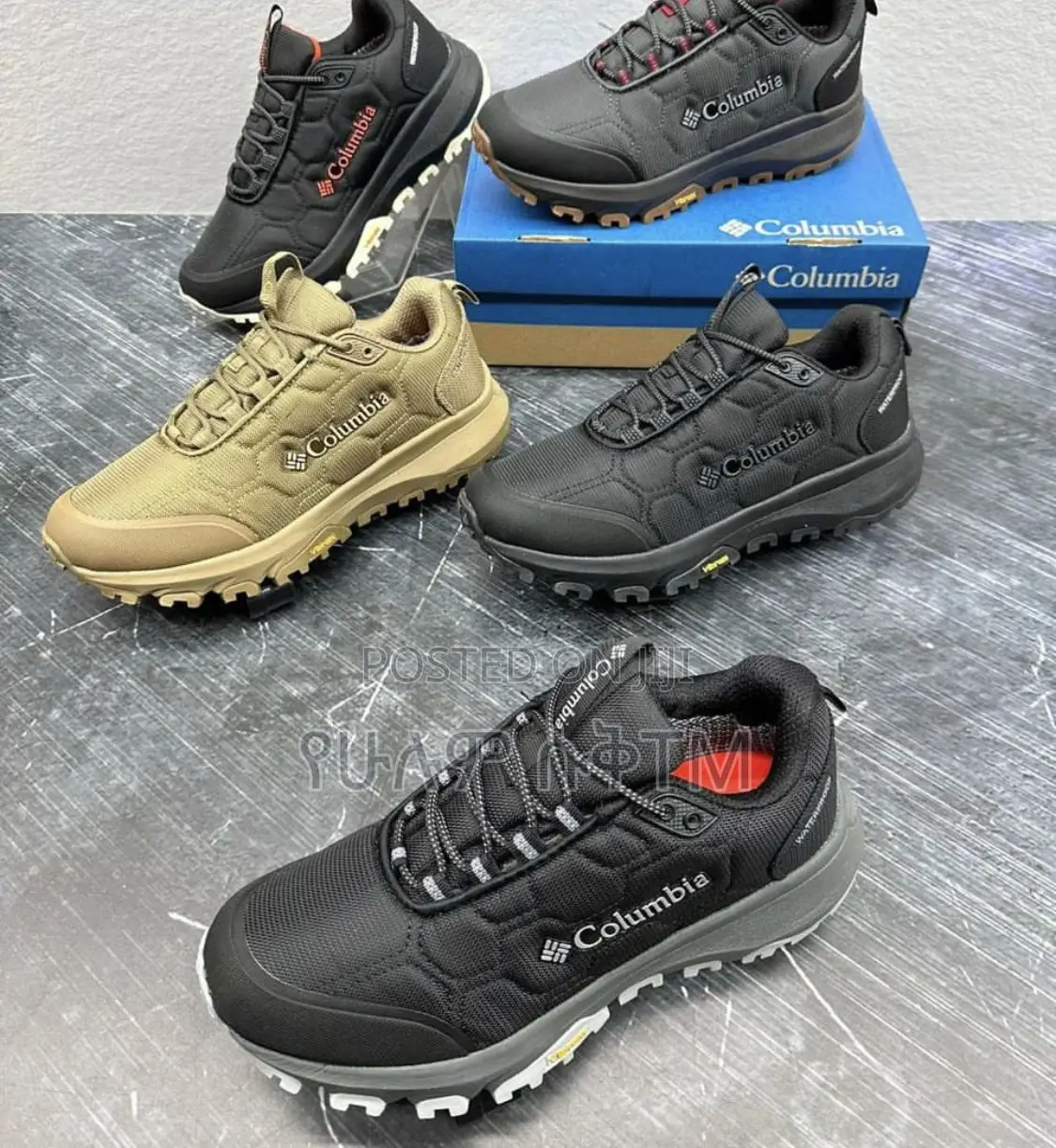 Original Columbia Firecamptm Remesh Lace Shoes