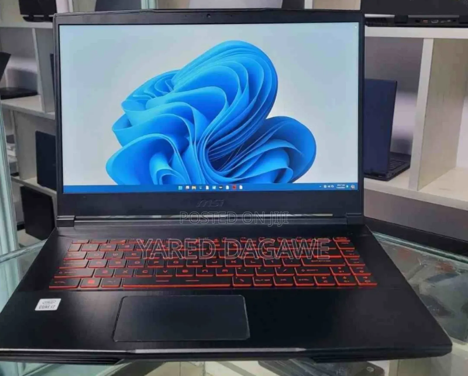 New Laptop MSI Pulse GL66 16GB Intel Core I7 SSD 512GB
