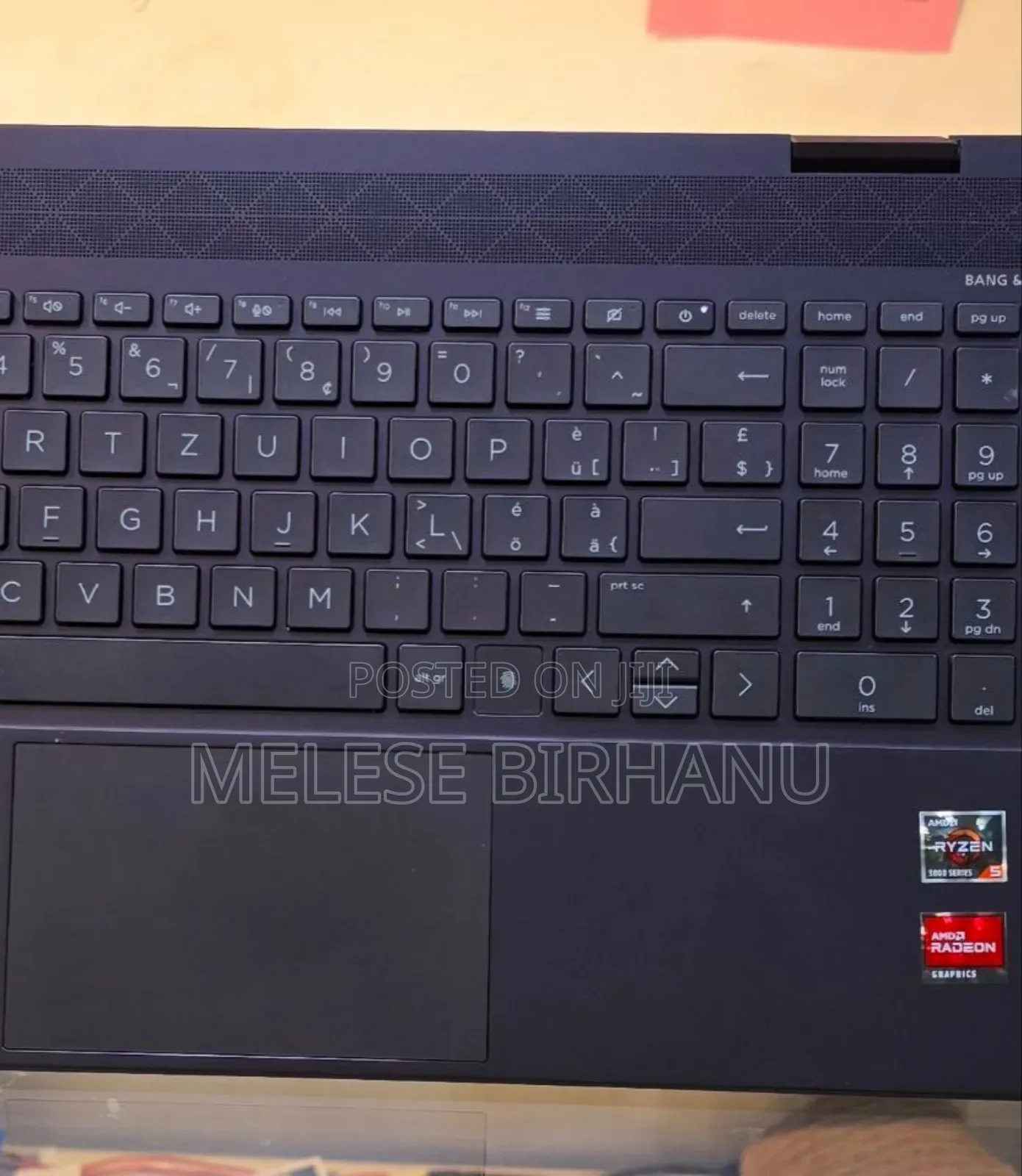 New Laptop HP Pavilion 15 8GB AMD Ryzen 5 SSD 512GB