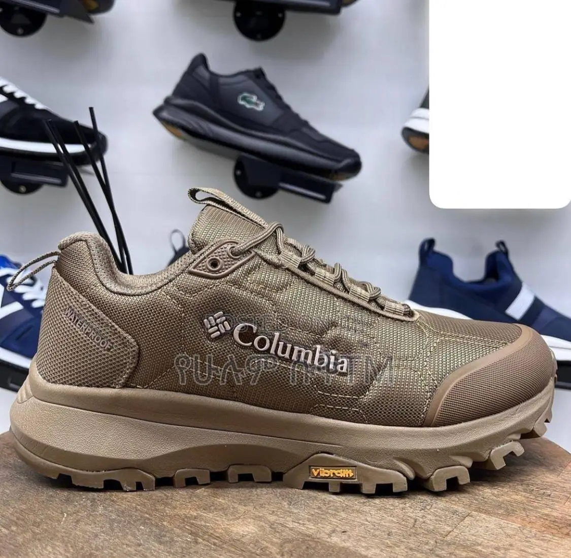 Original Columbia Firecamptm Remesh Lace Shoes