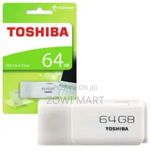 Photo - Toshiba Flash Drive 64GB Flash Disk Transmemory