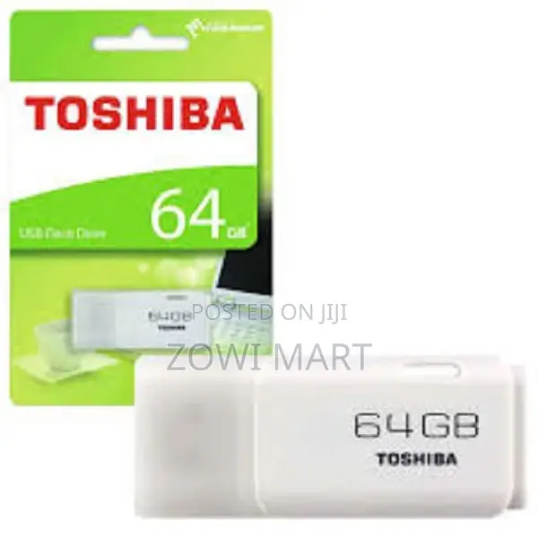 Toshiba Flash Drive 64GB Flash Disk Transmemory