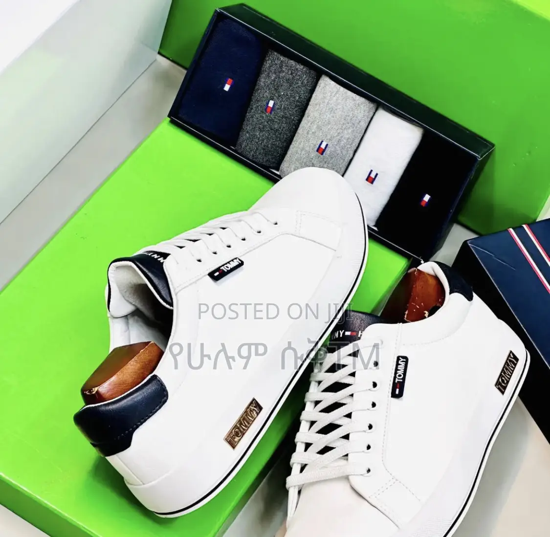 Original Tommy Hilfiger Low Top Leather Formal Shoes