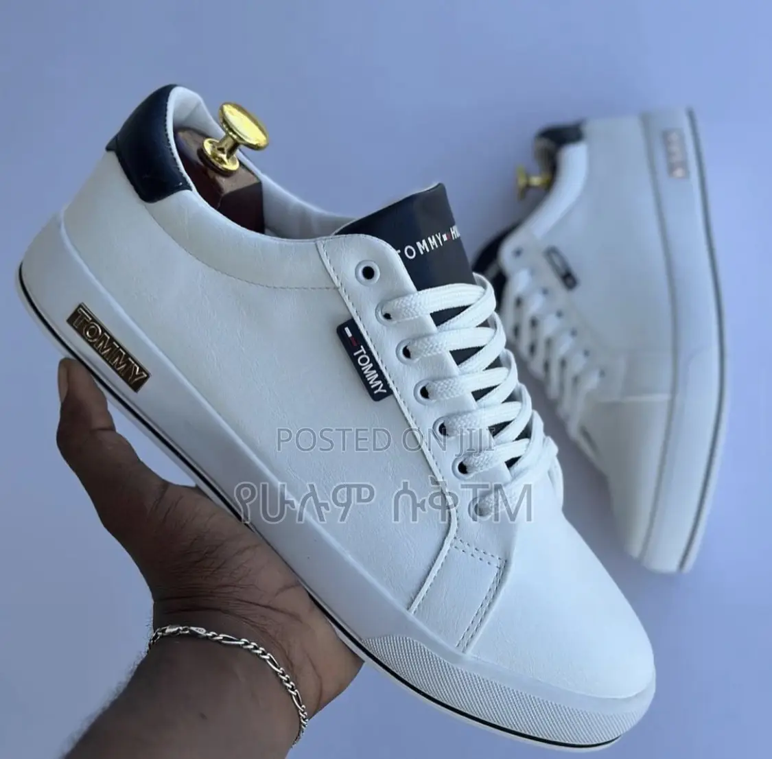 Original Tommy Hilfiger Low Top Leather Formal Shoes