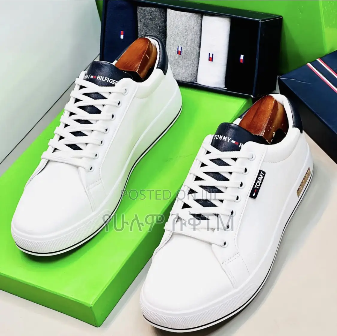 Original Tommy Hilfiger Low Top Leather Formal Shoes