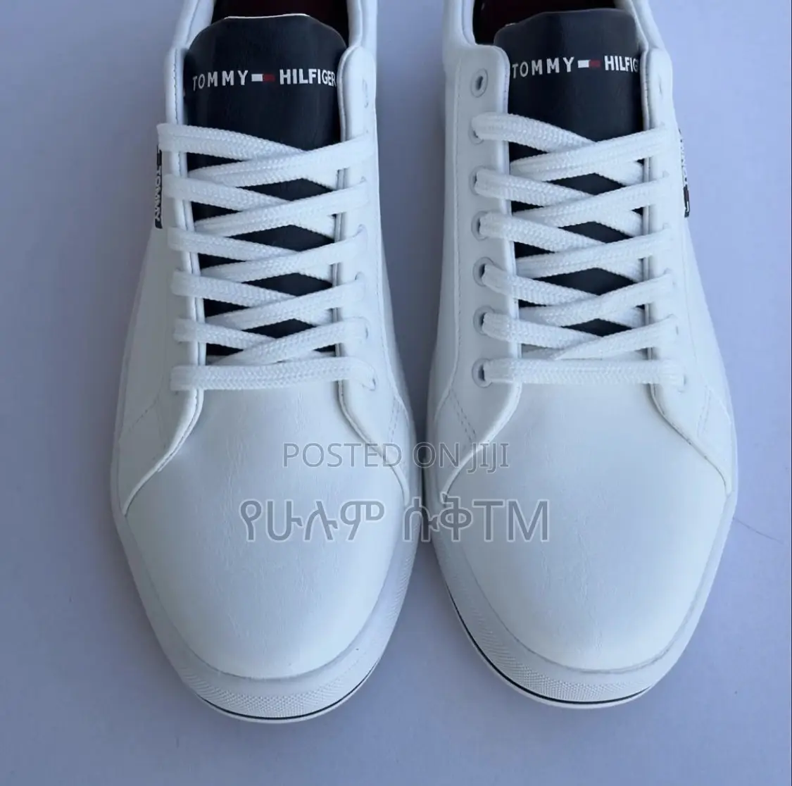 Original Tommy Hilfiger Low Top Leather Formal Shoes