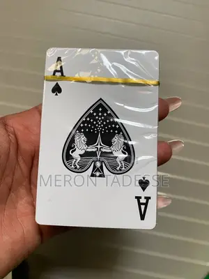 Vegas Angels 100% Plastic Playing Cards | የፕላስቲክ ካርታ