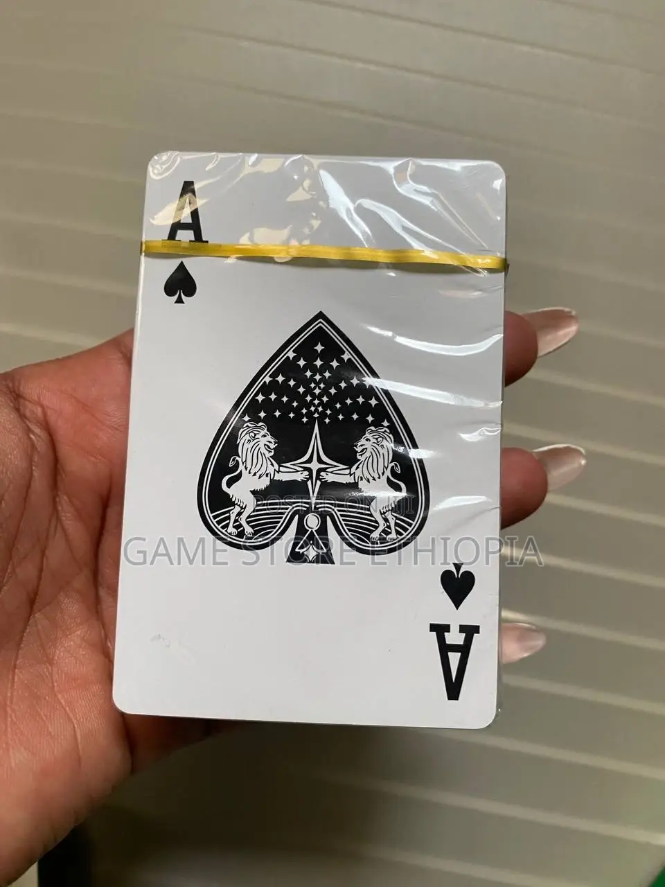 Vegas Angels 100% Plastic Playing Cards | የፕላስቲክ ካርታ