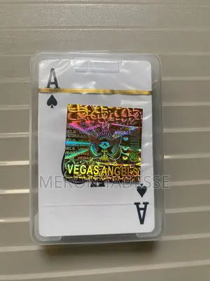 Vegas Angels 100% Plastic Playing Cards | የፕላስቲክ ካርታ