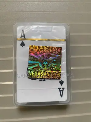 Vegas Angels 100% Plastic Playing Cards | የፕላስቲክ ካርታ