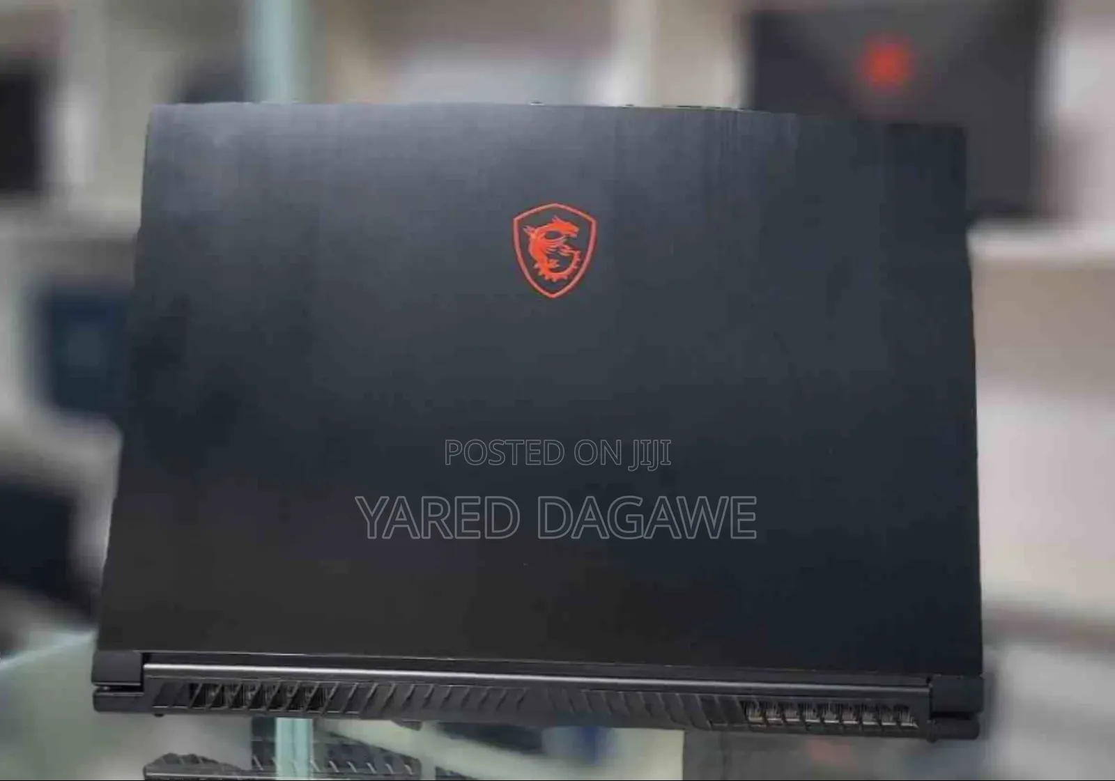 New Laptop MSI Pulse GL66 16GB Intel Core I7 SSD 512GB