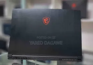 New Laptop MSI Pulse GL66 16GB Intel Core I7 SSD 512GB