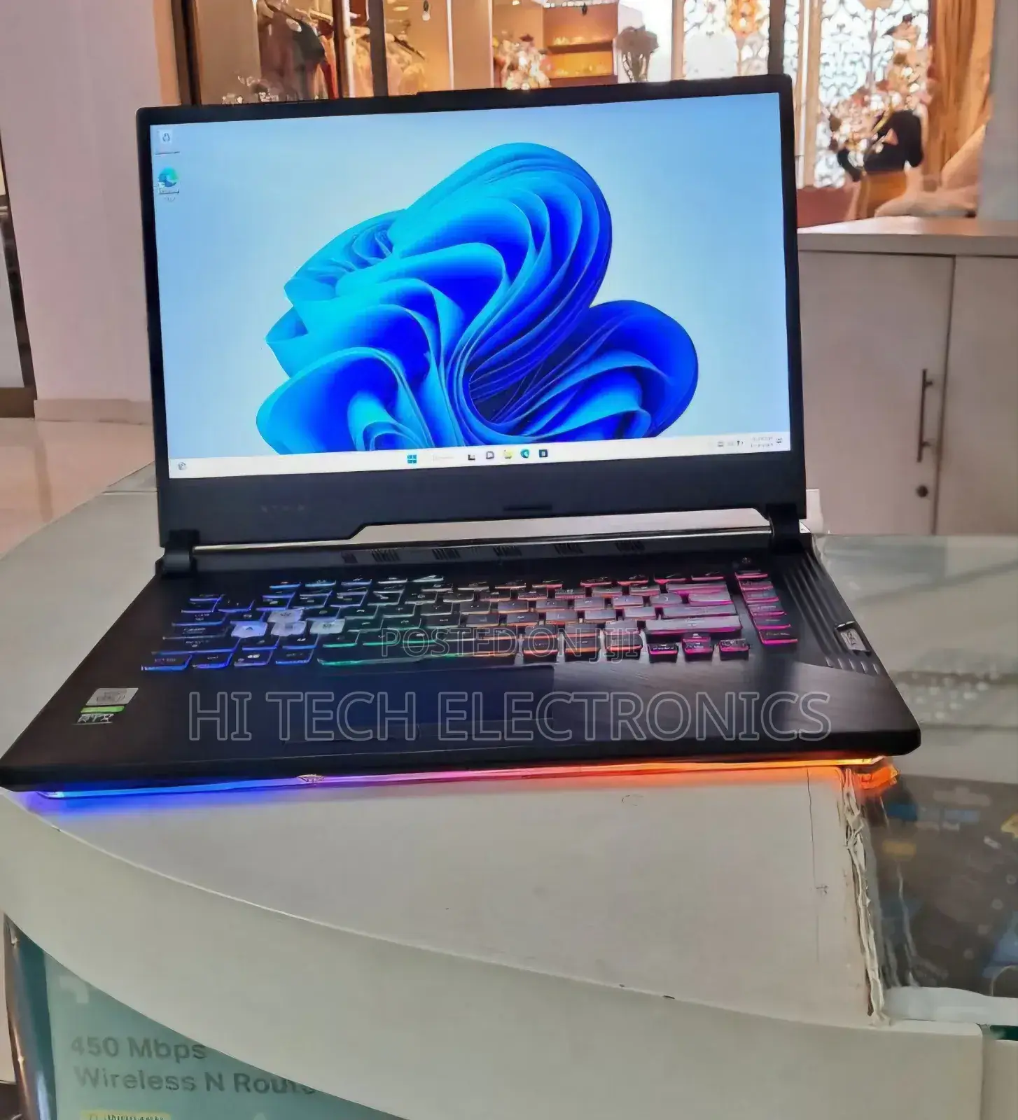 New Laptop Asus ROG Strix G15 16GB Intel Core I7 SSD 1T
