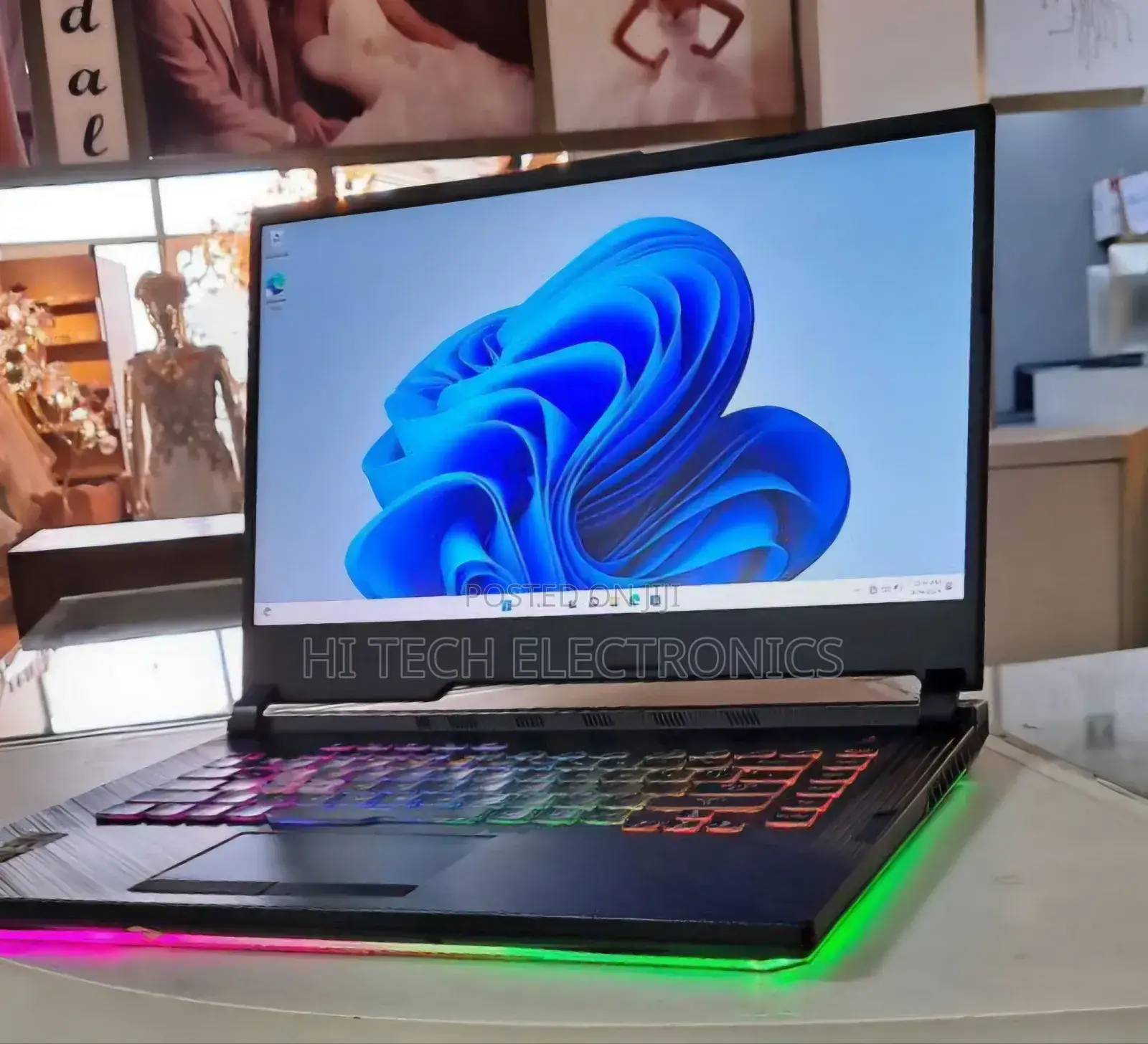 New Laptop Asus ROG Strix G15 16GB Intel Core I7 SSD 1T