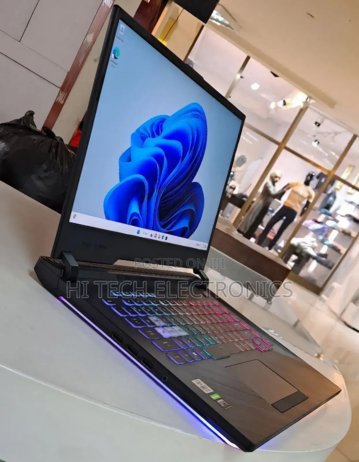 New Laptop Asus ROG Strix G15 16GB Intel Core I7 SSD 1T