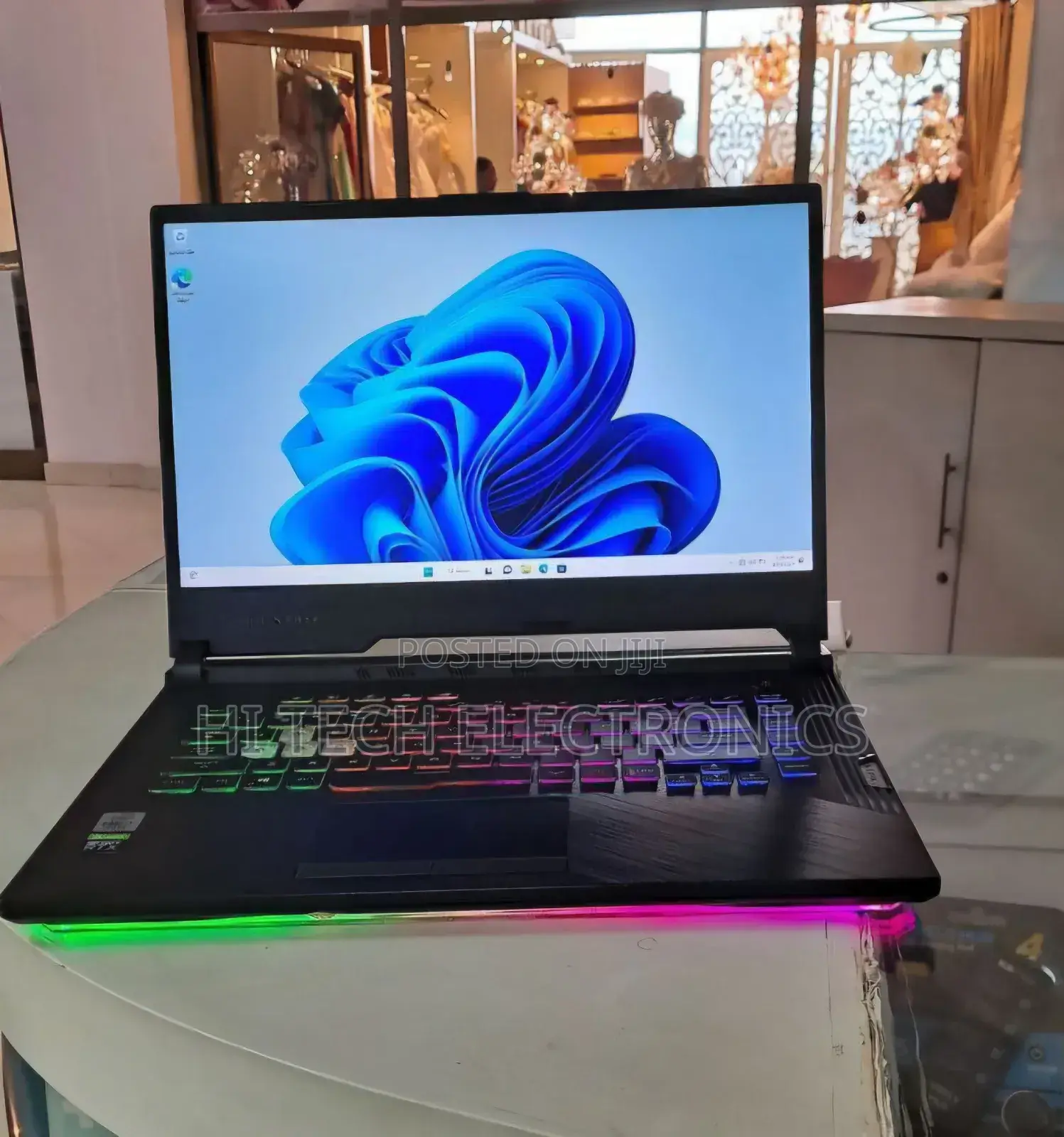 New Laptop Asus ROG Strix G15 16GB Intel Core I7 SSD 1T