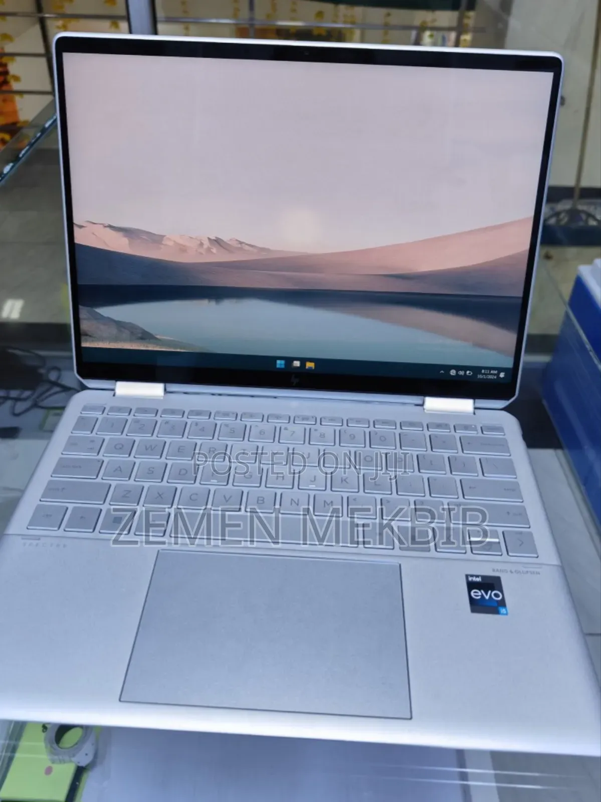 New Laptop HP Spectre X360 8GB Intel Core I5 SSD 512GB