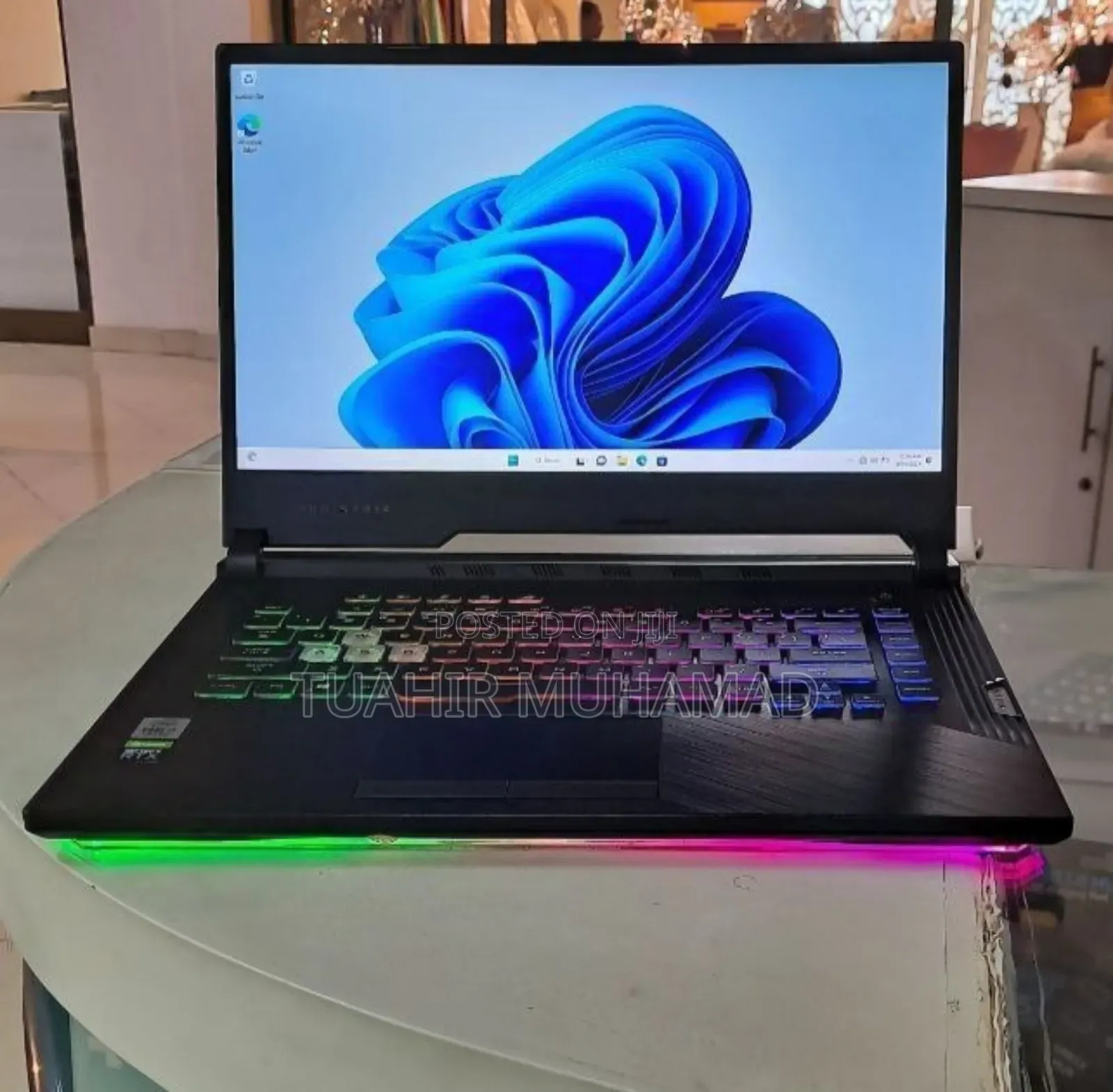 New Laptop Asus ROG Strix G15 16GB Intel Core I7 SSD 512GB