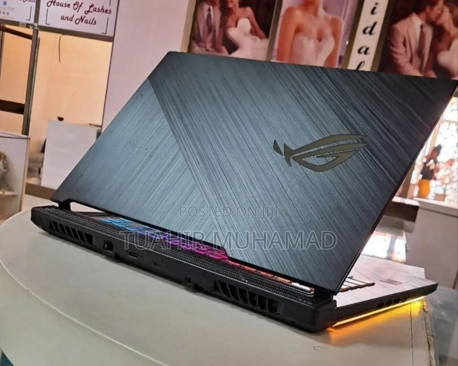 New Laptop Asus ROG Strix G15 16GB Intel Core I7 SSD 512GB