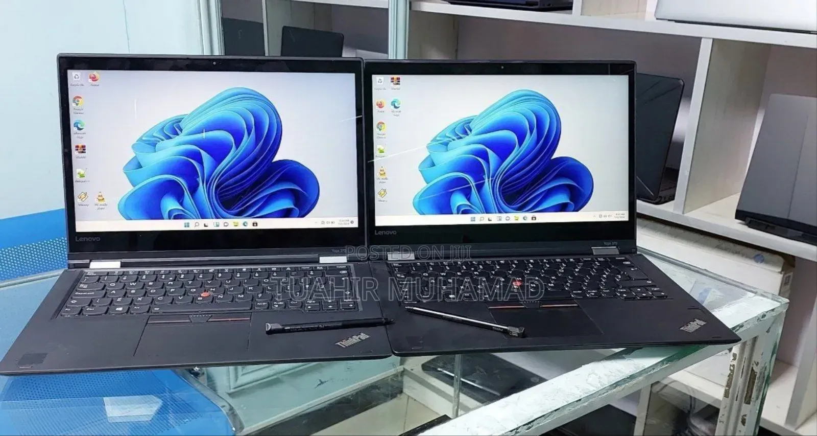 New Laptop Lenovo ThinkPad Yoga 8GB Intel Core I5 SSD 512GB