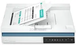 Photo - HP Scanjet Pro 2600 F1, Fast 2-Sided Scanning