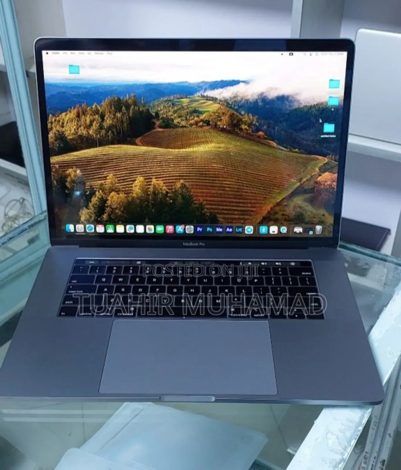 New Laptop Apple MacBook Pro 2019 32GB Intel Core I9 SSD 512GB