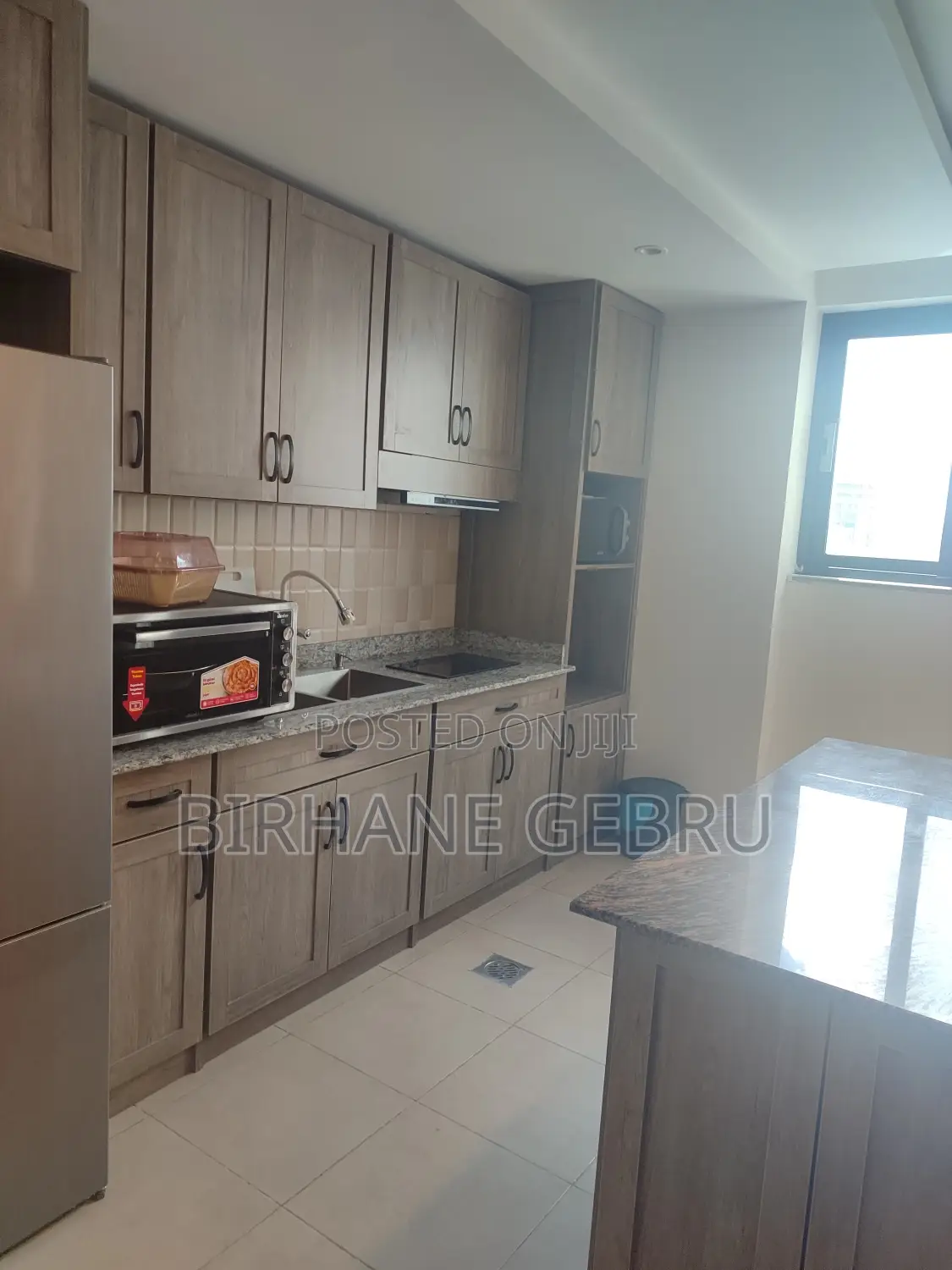 Furnished 3bdrm Apartment in 3Bedroom Luxury, Bole for rent