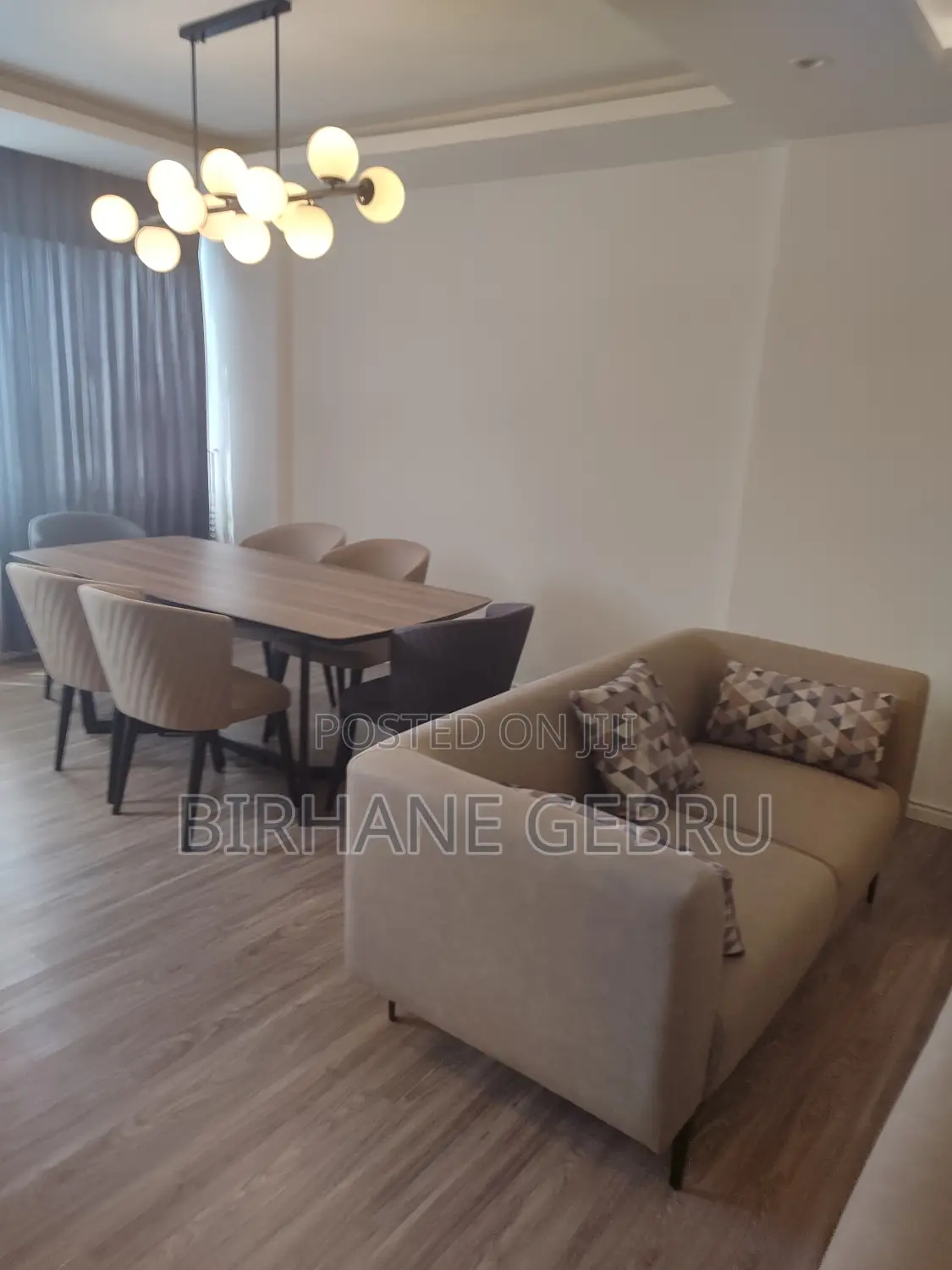 Furnished 3bdrm Apartment in 3Bedroom Luxury, Bole for rent