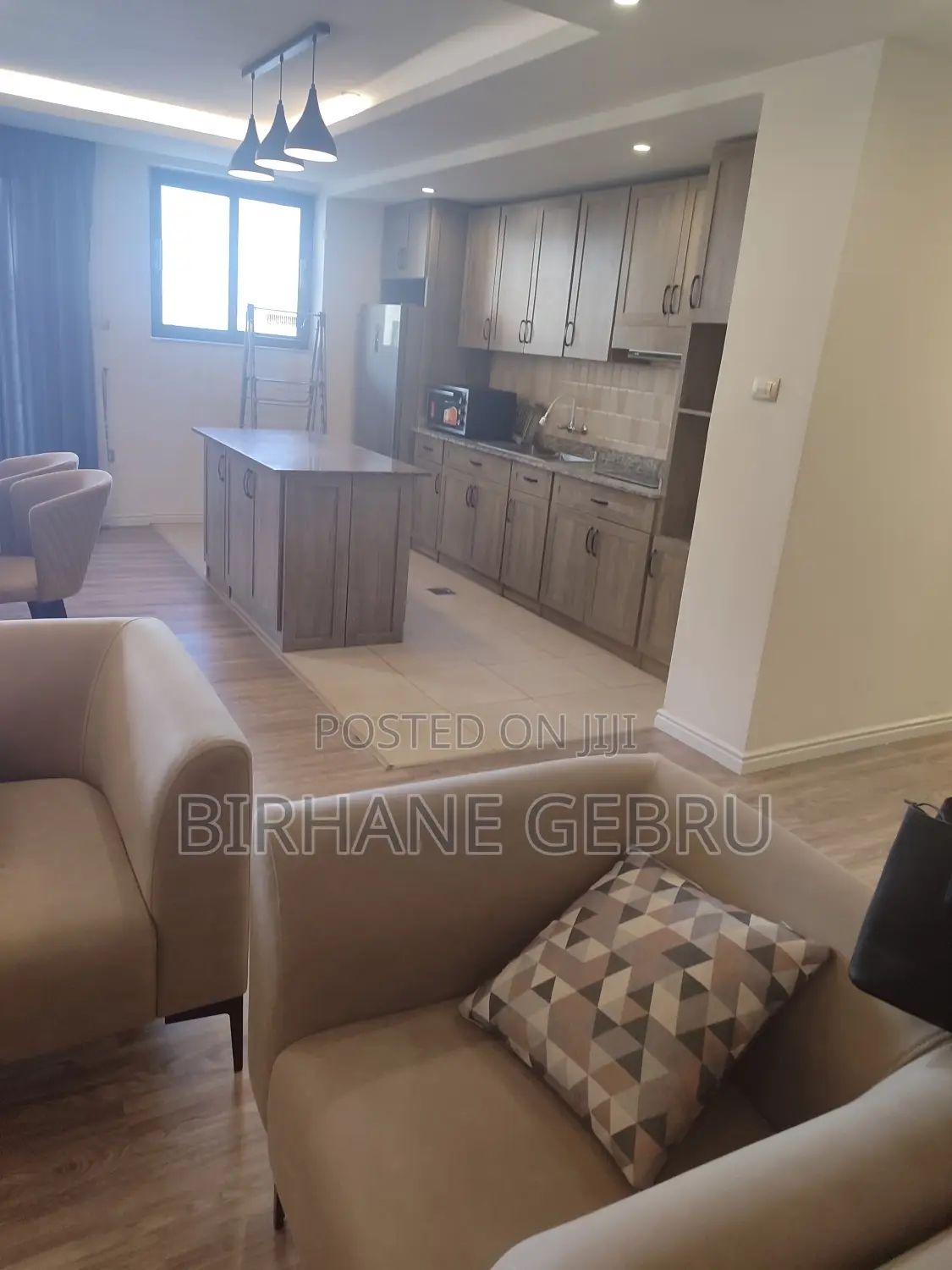 Furnished 3bdrm Apartment in 3Bedroom Luxury, Bole for rent