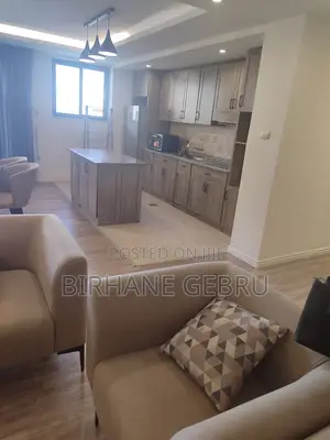 Furnished 3bdrm Apartment in 3Bedroom Luxury, Bole for rent