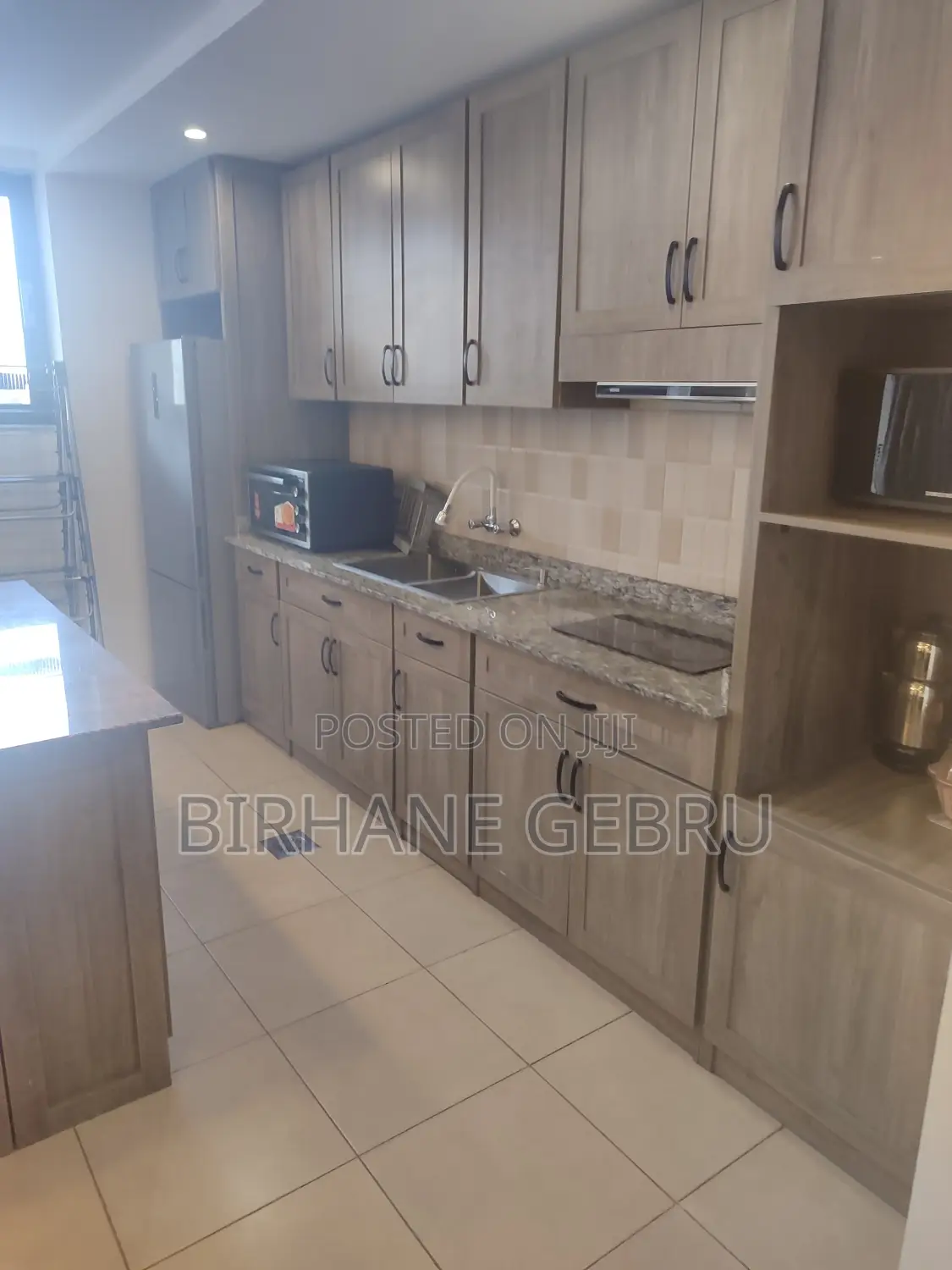Furnished 3bdrm Apartment in 3Bedroom Luxury, Bole for rent
