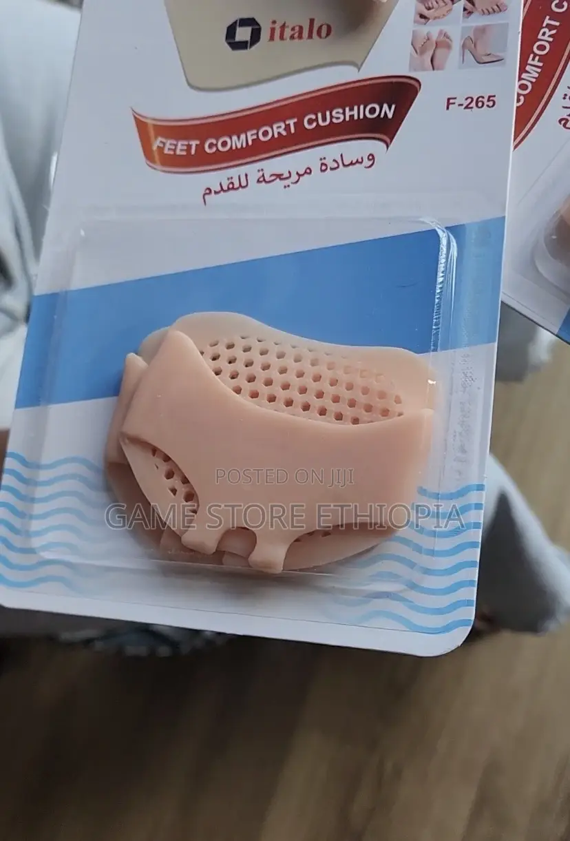FEET COMFORT CUSHION የእግራቹን መዳፍ ለሚያማቹ 1 Pair (2PCS)