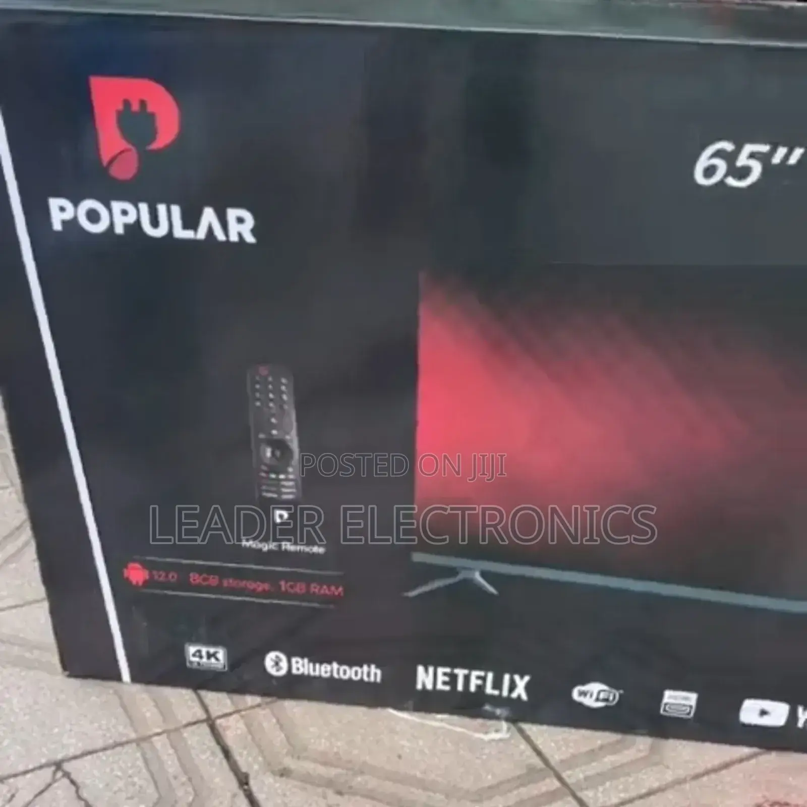 Popular Tv 65 Inch Smart Android Tv