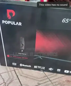 Popular Tv 65 Inch Smart Android Tv