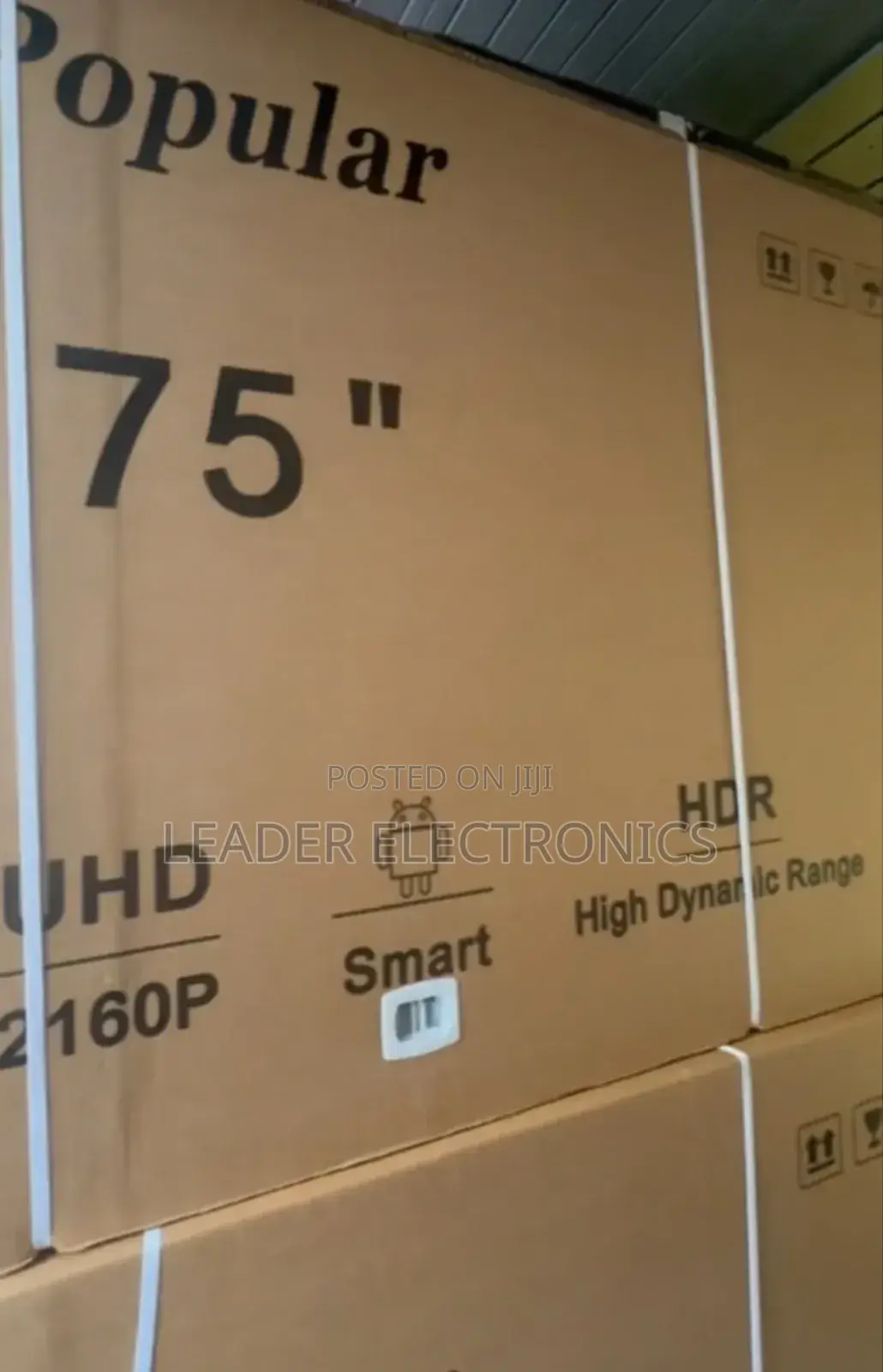 Popular Tv 75 Inch Smart Android Tv New Arrival 2024