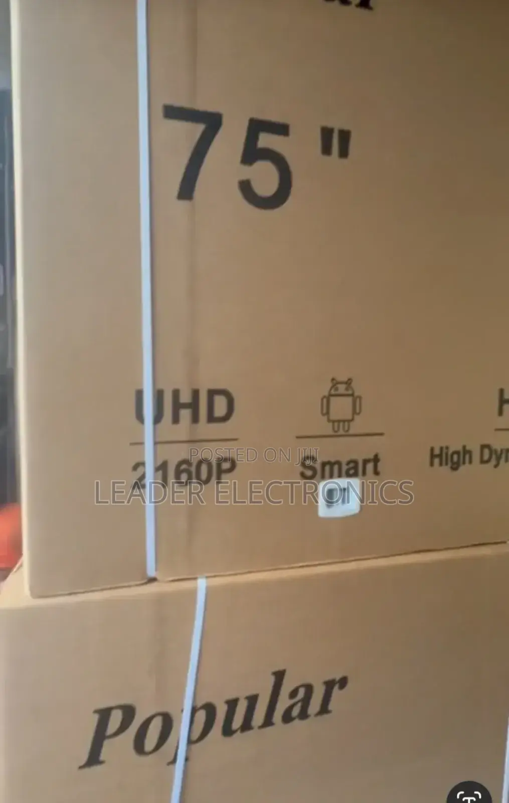 Popular Tv 75 Inch Smart Android Tv New Arrival 2024