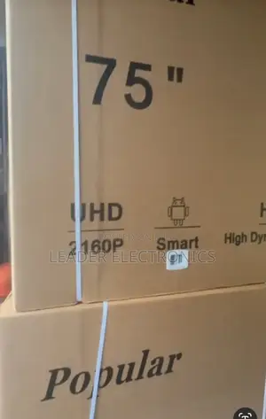 Popular Tv 75 Inch Smart Android Tv New Arrival 2024