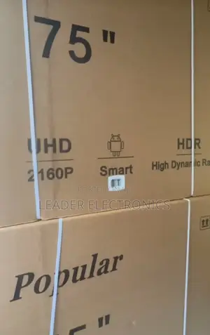 Popular Tv 75 Inch Smart Android Tv New Arrival 2024