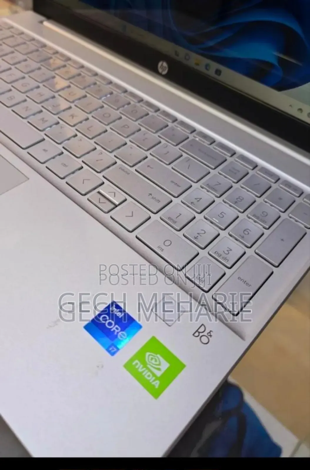 New Laptop HP Pavilion 15 16GB Intel Core i7 SSD 512GB