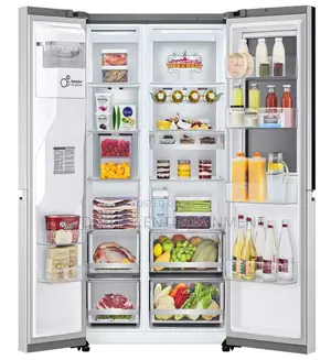 Lg Uv Nano Knock Twice See Inside Side by Side Door