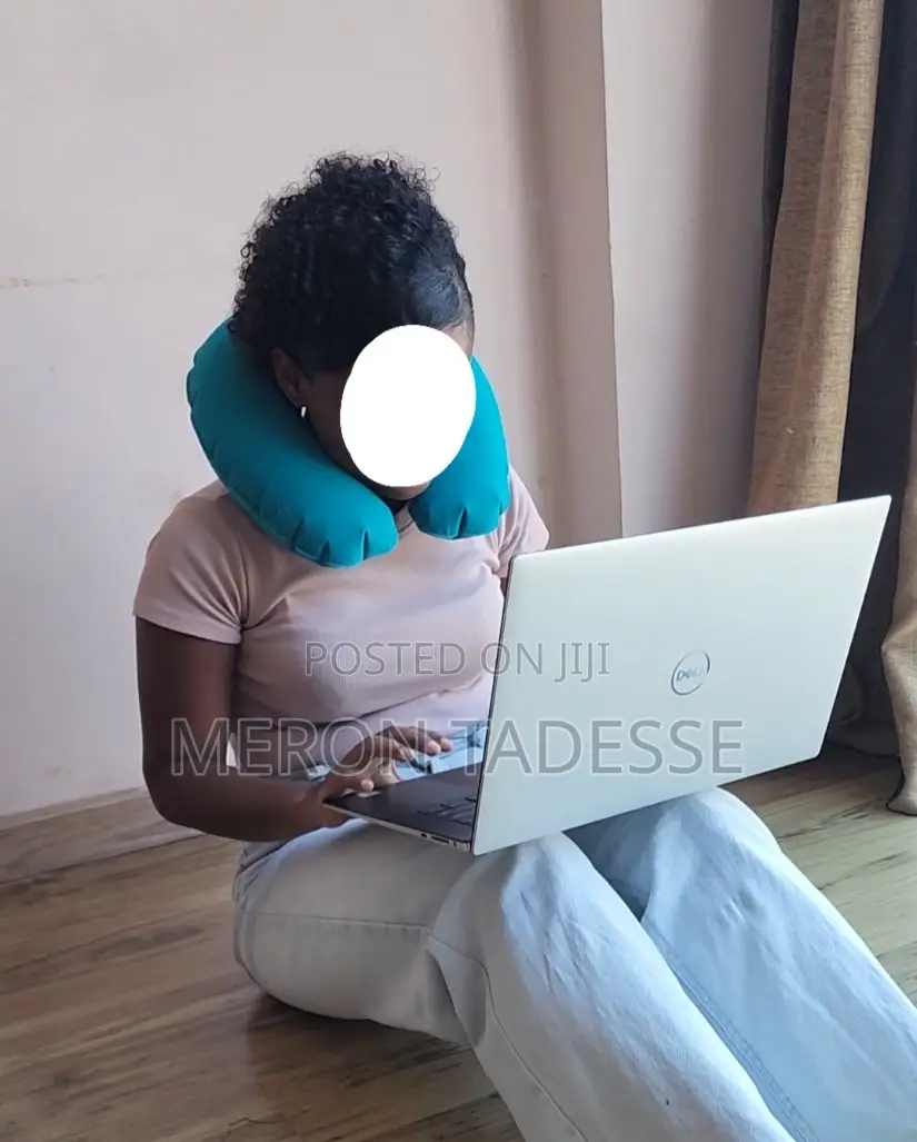 Inflatable Travel Neck Pillow የሚነፋ የጉዞ የአንገት ትራስ
