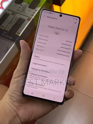 Photo - New Samsung Galaxy Note 20 5G 256 GB